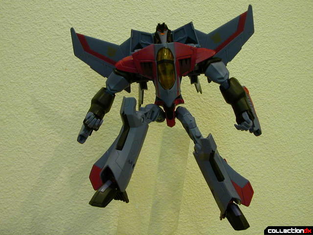 Decepticon Starscream- robot mode posed (5)