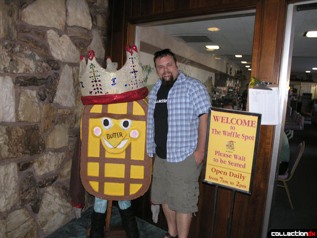 Josh and the Waffle King