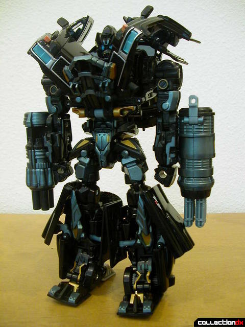Premium series Autobot Ironhide- robot mode (front)
