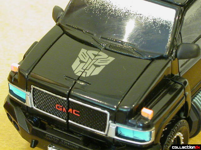 Premium series Autobot Ironhide- vehicle mode (Autobot symbol on hood)