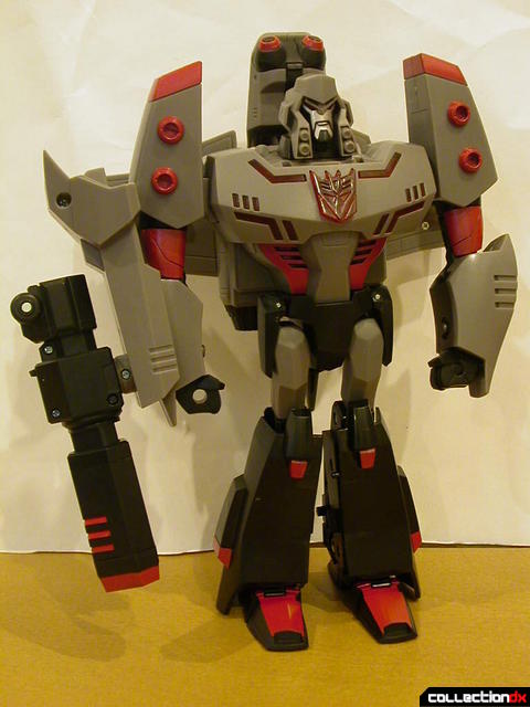 Decepticon Megatron- robot mode (front)