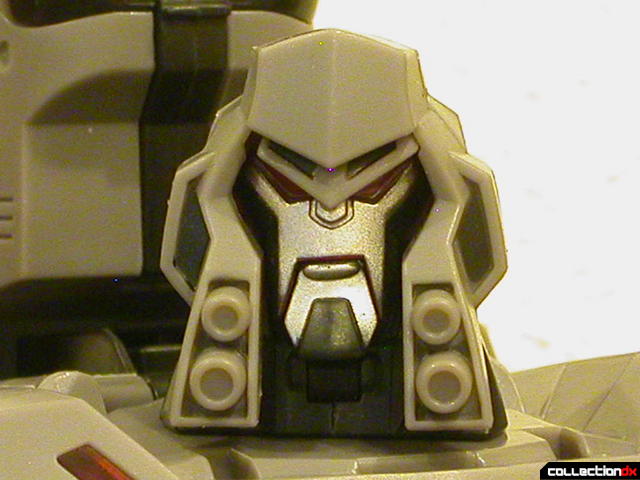 Decepticon Megatron- robot mode (head detail)