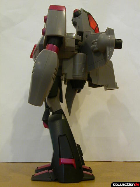 Decepticon Megatron- robot mode (left side view)