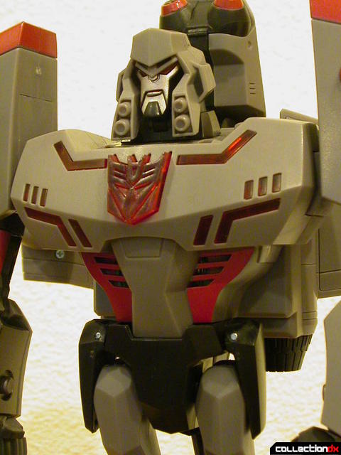 Decepticon Megatron- robot mode (torso detail)