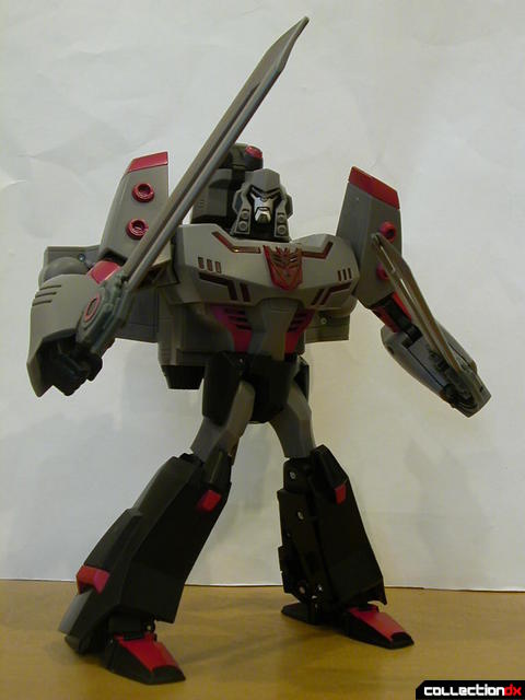 Decepticon Megatron- robot mode posed (1)