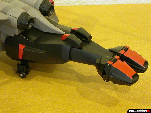 Decepticon Megatron- vehicle mode (back helicopter boom detail)
