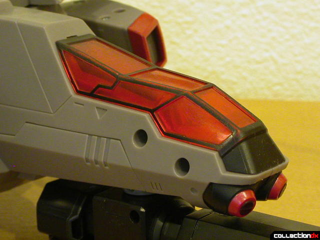 Decepticon Megatron- vehicle mode (canopy detail)