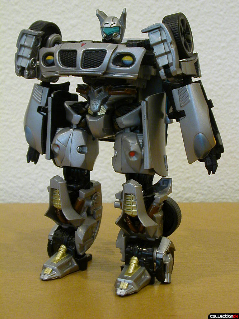 Premium series Autobot Jazz- robot mode (front)