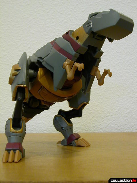 Dinobot Grimlock- beast mode posed (1)