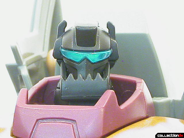 Dinobot Grimlock- robot mode (head detail)