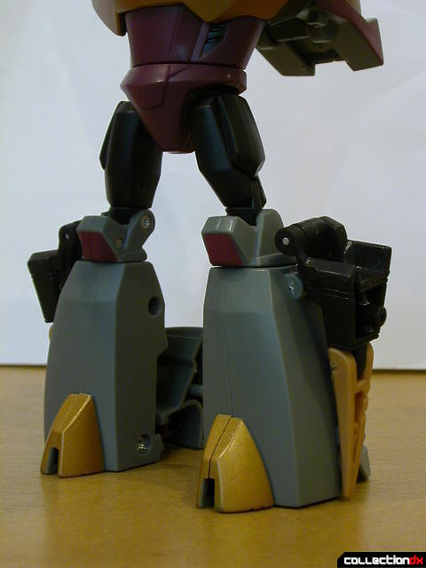 Dinobot Grimlock- robot mode (legs detail)