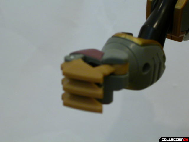 Dinobot Grimlock- robot mode (right hand closed)