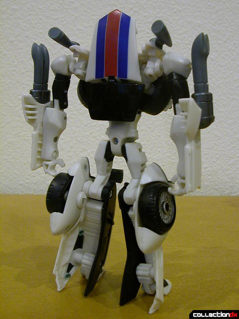 Autobot Jazz- robot mode (back)