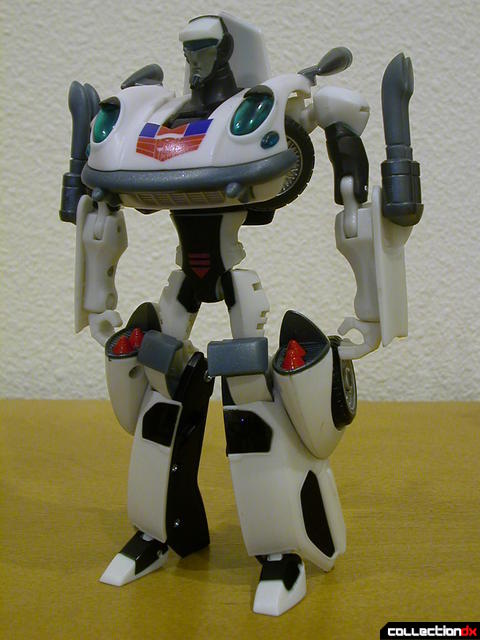 Autobot Jazz- robot mode (front)