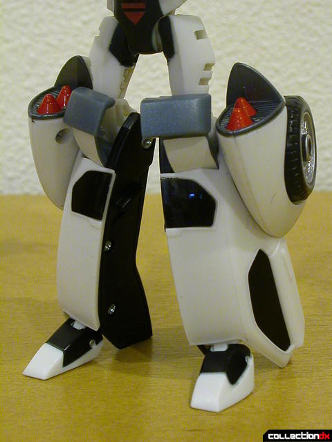 Autobot Jazz- robot mode (legs detail)
