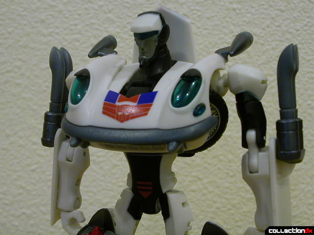 Autobot Jazz- robot mode (torso detail)