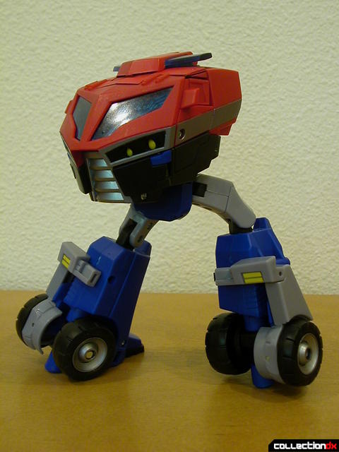 Autobot Optimus Prime (more like an AT-ST moment... sorry)