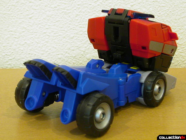 Autobot Optimus Prime- vehicle mode (back)