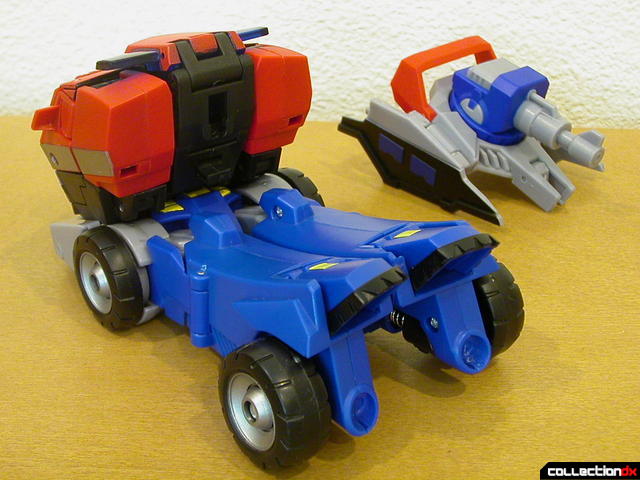 Autobot Optimus Prime- vehicle mode (top section removed)