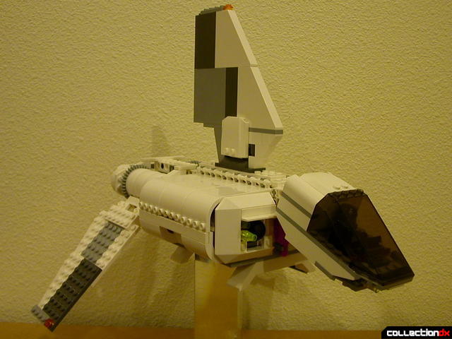 Imperial Landing Craft- flight mode (front)