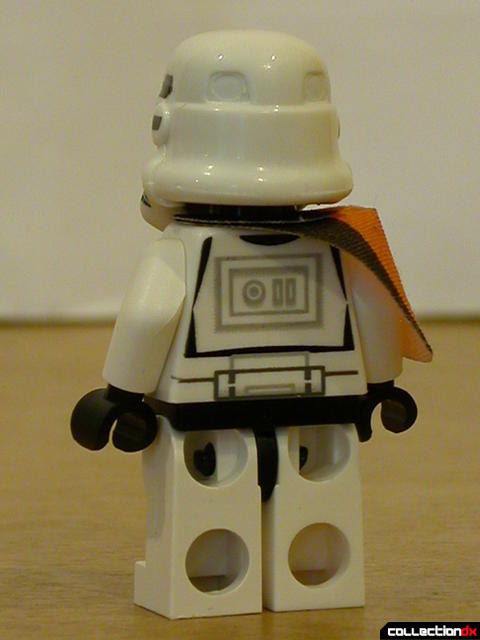 Imperial Landing Craft- minifigs detail (Sandtrooper, back)