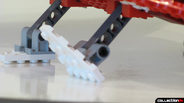 Republic Cruiser (right landing gear, 'ankle' turned)