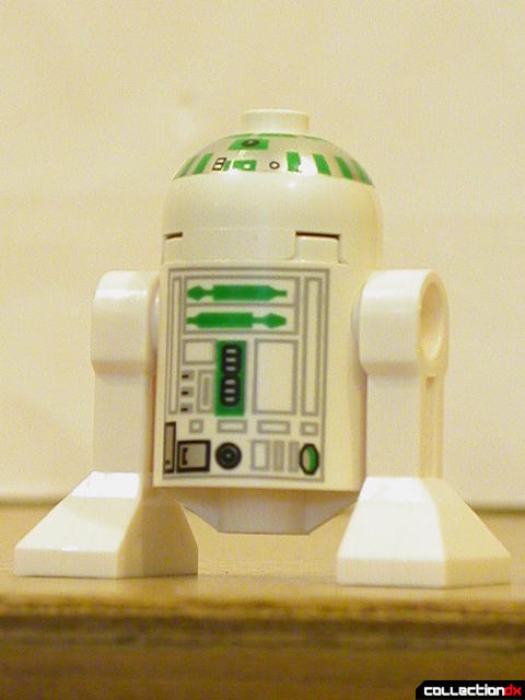 Republic Cruiser- minifigs (astromech droid R2-R7)
