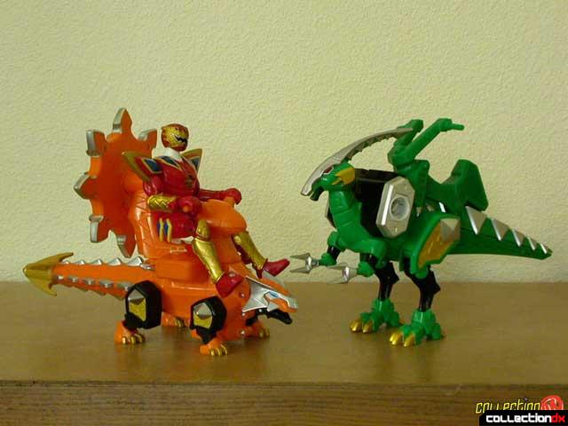  Dino Zord Set