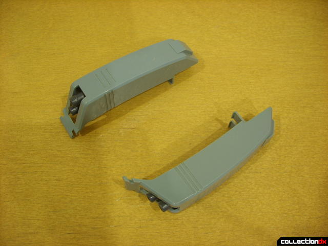VF-1S Super Valkyrie - FAST Pack accessory armor (arm missile launchers)