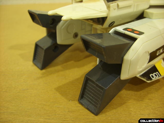VF-1S Valkyrie - Fighter Mode (exhaust nozzels, open)