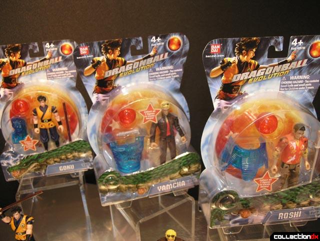 Bandai 2009 Dragonball Evolution Movie Goku Complete Figure Oozaru