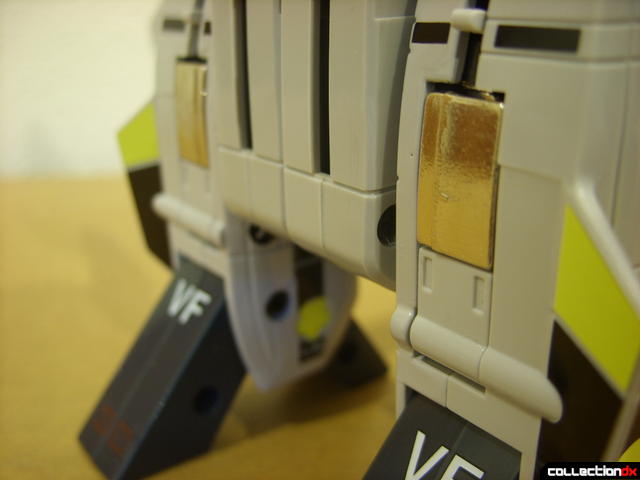 Origin of Valkyrie VF-1S Valkyrie- Fighter Mode (aft gear detail, doors closed)