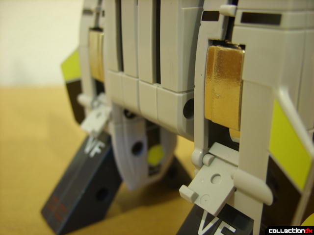 Origin of Valkyrie VF-1S Valkyrie- Fighter Mode (aft gear detail, retracted)
