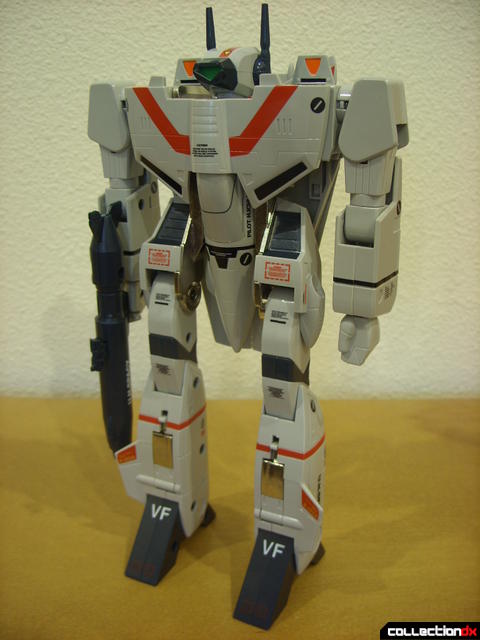 Origin of Valkyrie VF-1J Valkyrie- Battroid Mode (without new decals)
