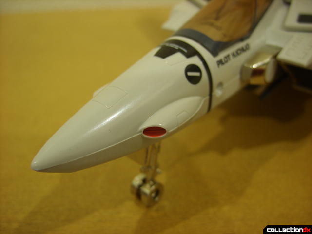 Origin of Valkyrie VF-1J Valkyrie- Fighter Mode (nosecone detail)