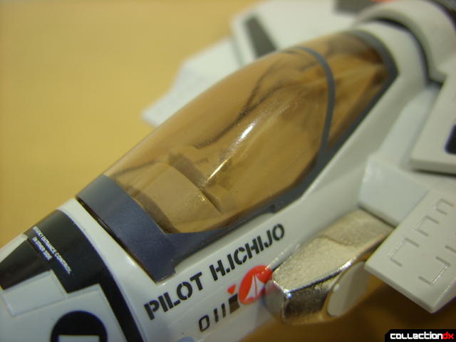 Origin of Valkyrie VF-1A Valkyrie Ichijyo ver.- Fighter Mode (cockpit detail, closed)