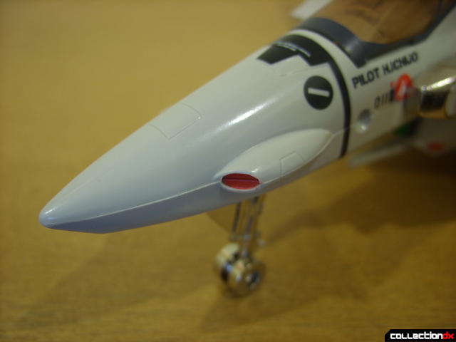 Origin of Valkyrie VF-1A Valkyrie Ichijyo ver.- Fighter Mode (nose cone detail)