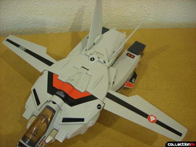 Origin of Valkyrie VF-1A Valkyrie Ichijyo ver.- Fighter Mode (wings opened perpendicular)