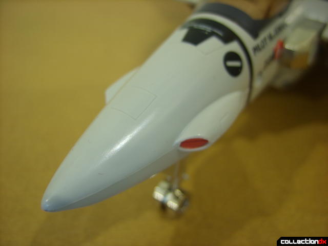 Origin of Valkyrie VF-1A Valkyrie Max ver.- Fighter Mode (nosecone detail)