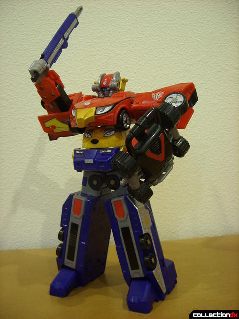 High Octane Megazord posed (2)