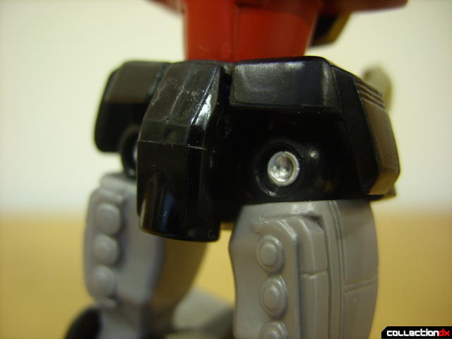 Retrofire Wild Force Megazord (skirt armor detail, back view)