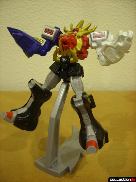 Retrofire Wild Force Megazord posed (9)