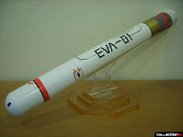 EVA-01 Entry Plug (forward-left view)