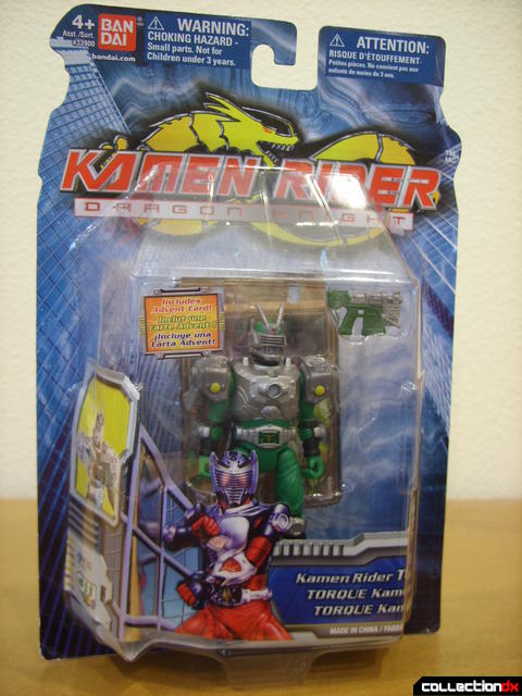 Kamen Rider Torque (box front)