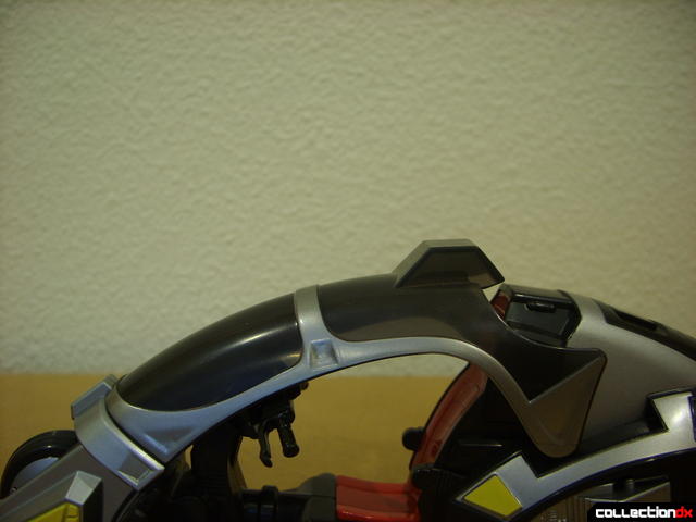 Kamen Rider Blank Knight with Advent Cycle (windscreen lowered)