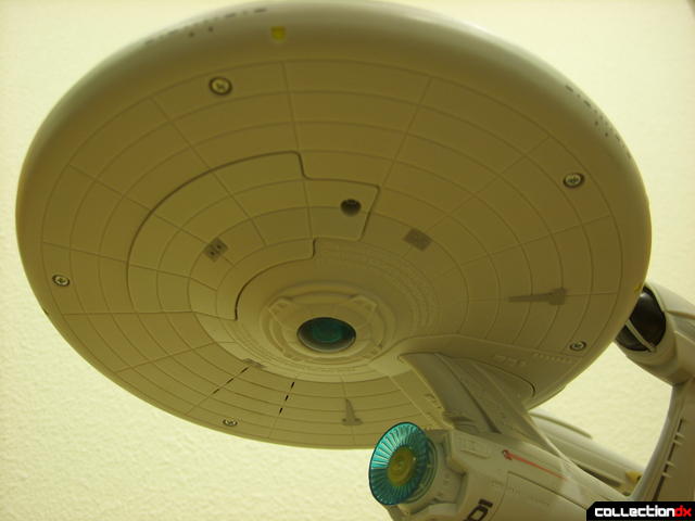 U.S.S. Enterprise (saucer section, bottom view)