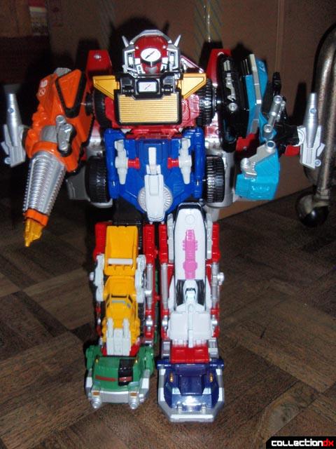 Drivemax Ultrazord Front