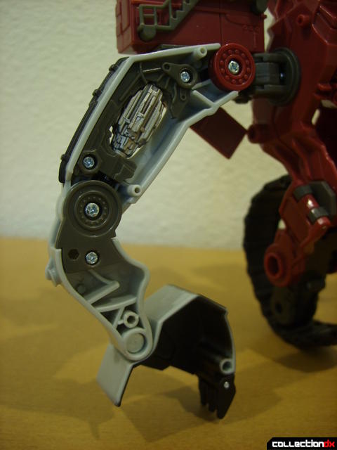 Voyager-class Decepticon Demolishor- robot mode (back of left arm)
