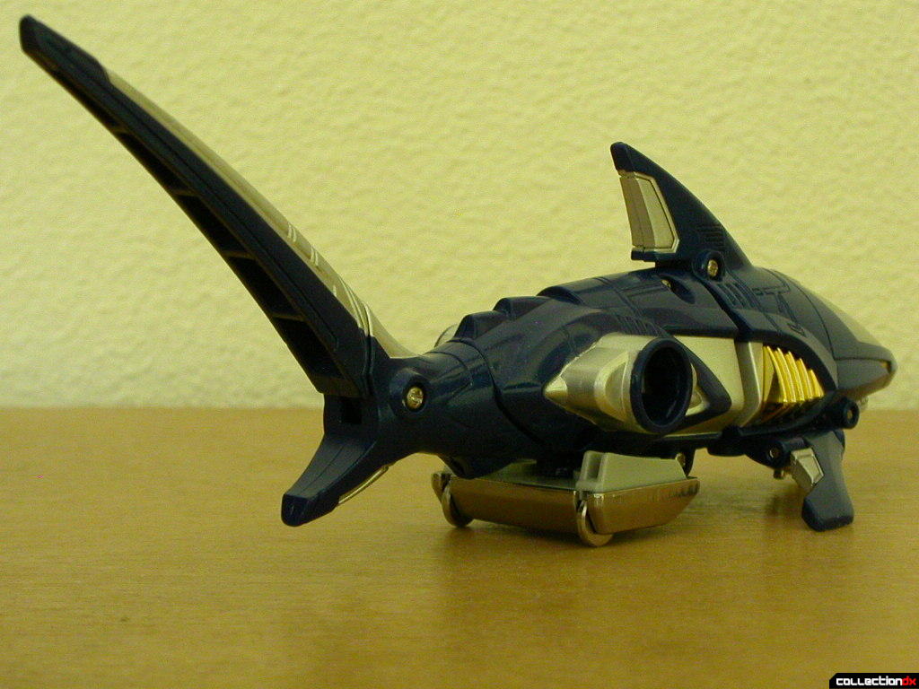 Power Animal Gao Shark (back)