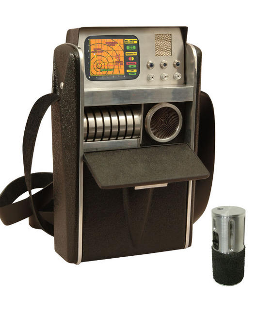 TOS Science Tricorder with Scanner Unit